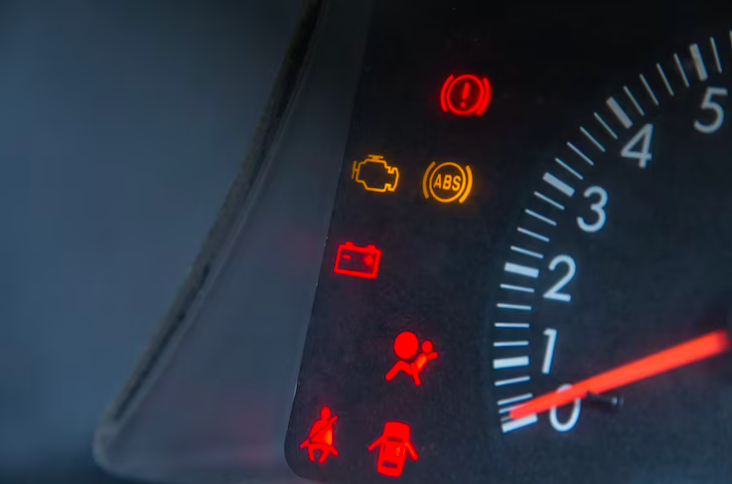 Cómo interpretar los sonidos y las luces de advertencia de un vehículo